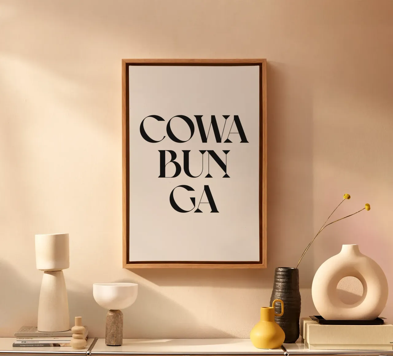 COWABUNGA tela da n.4