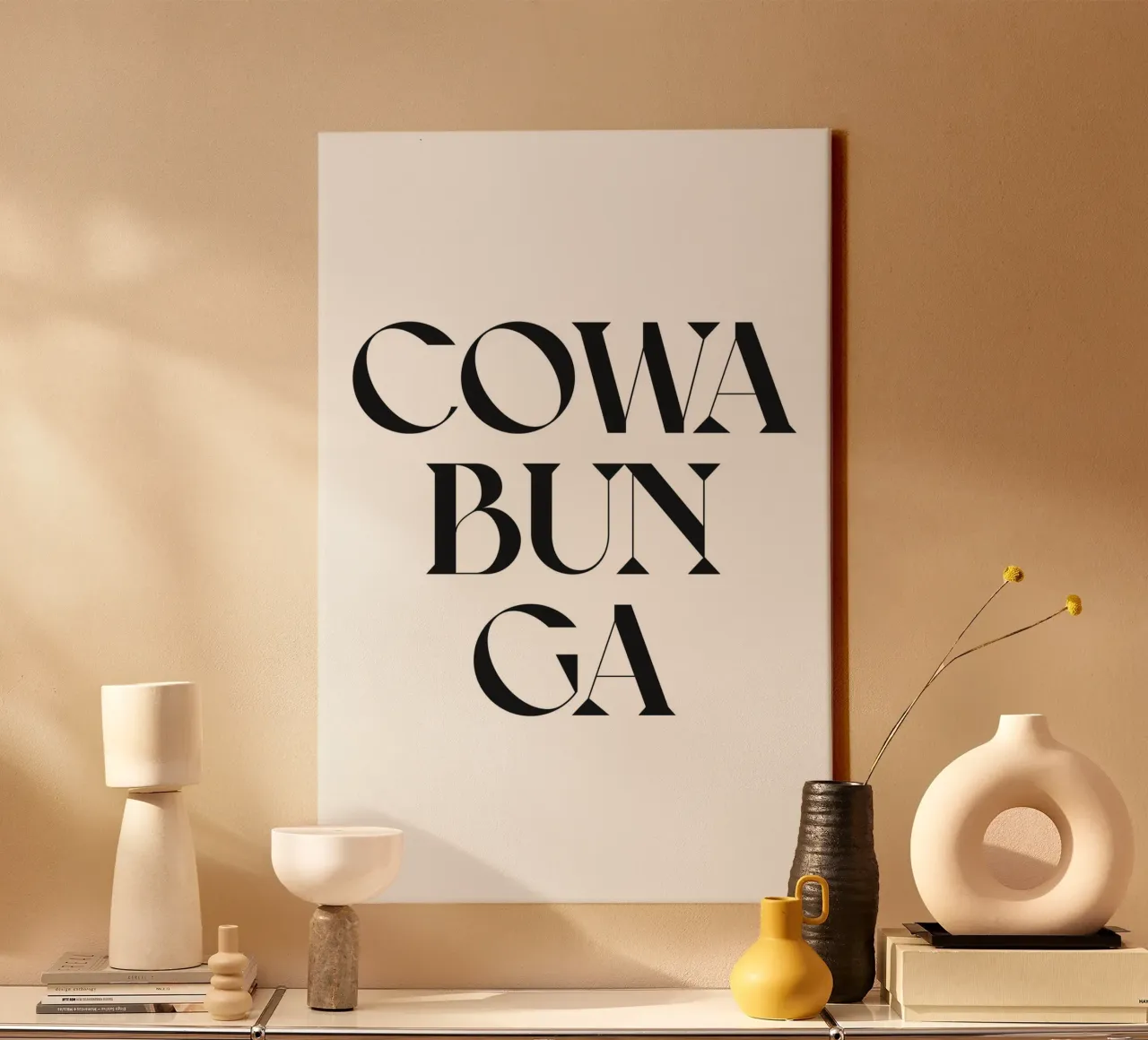 COWABUNGA tela da n.4