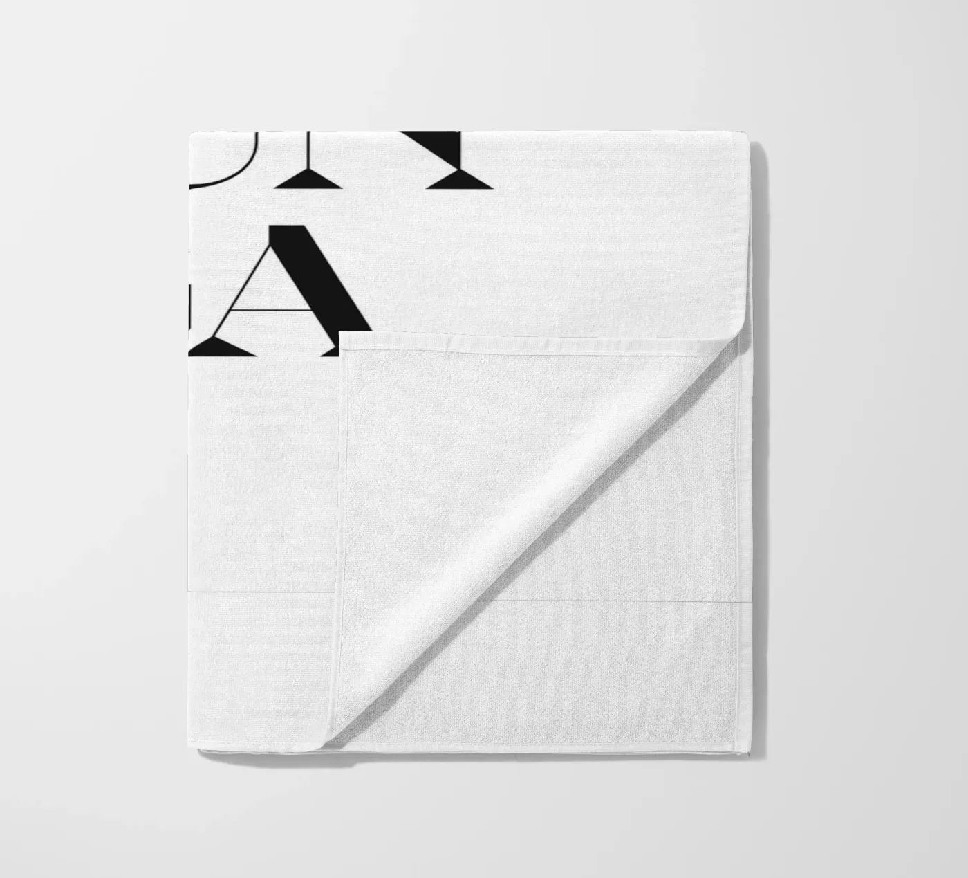 COWABUNGA beach towel by n.4