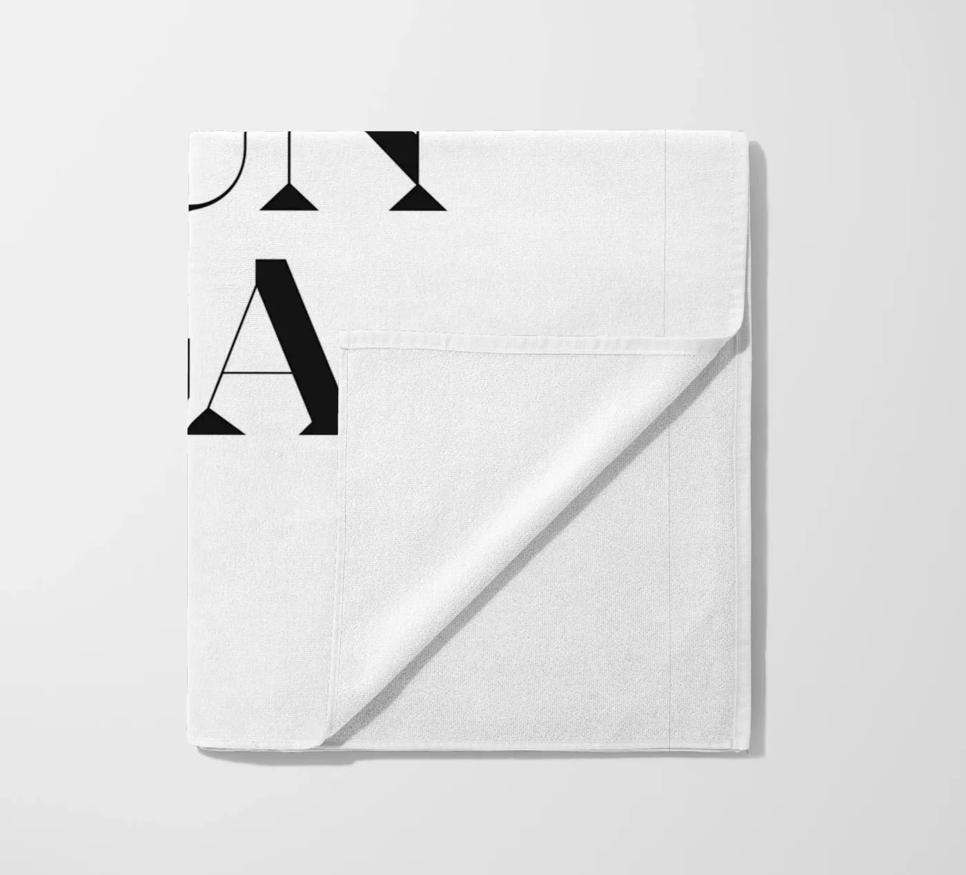 COWABUNGA beach towel by n.4