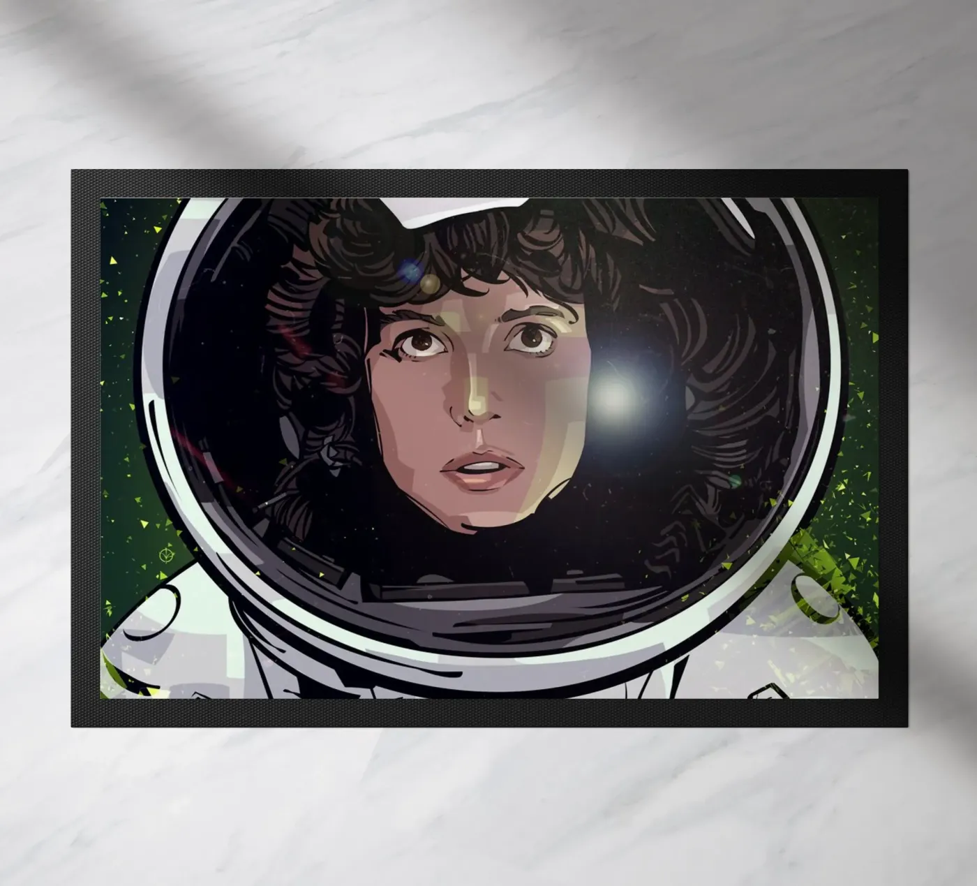 Ellen Ripley doormat by nabakumov
