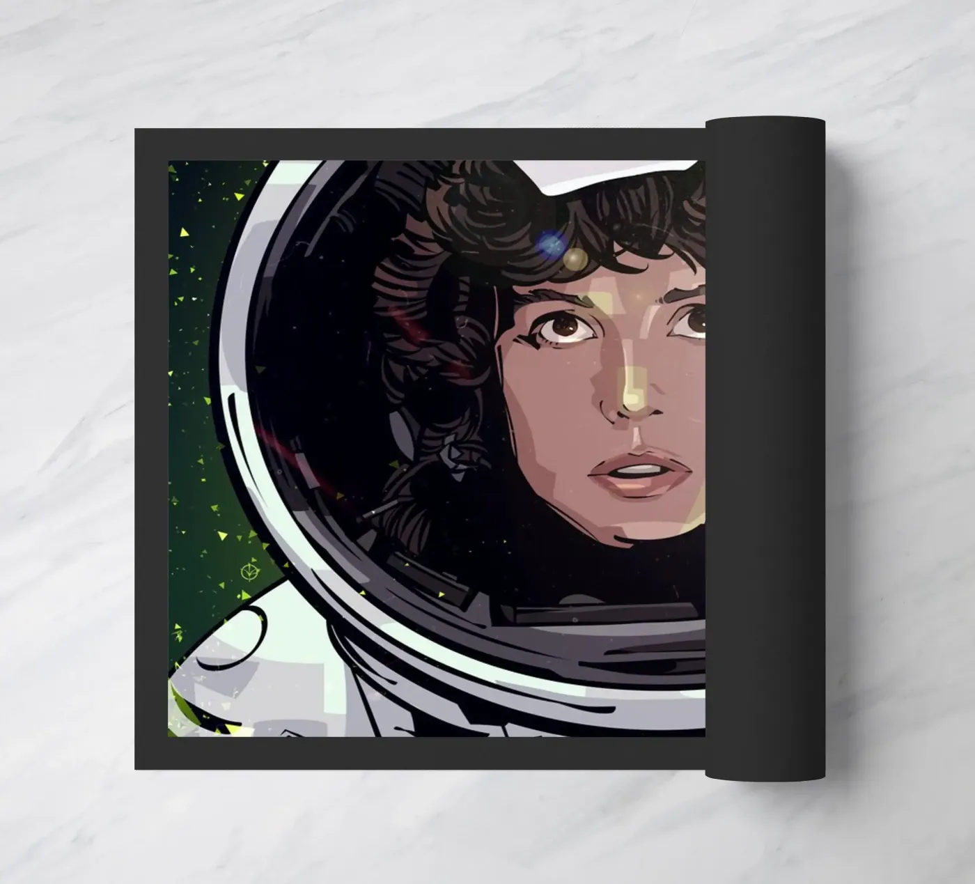 Ellen Ripley doormat by nabakumov