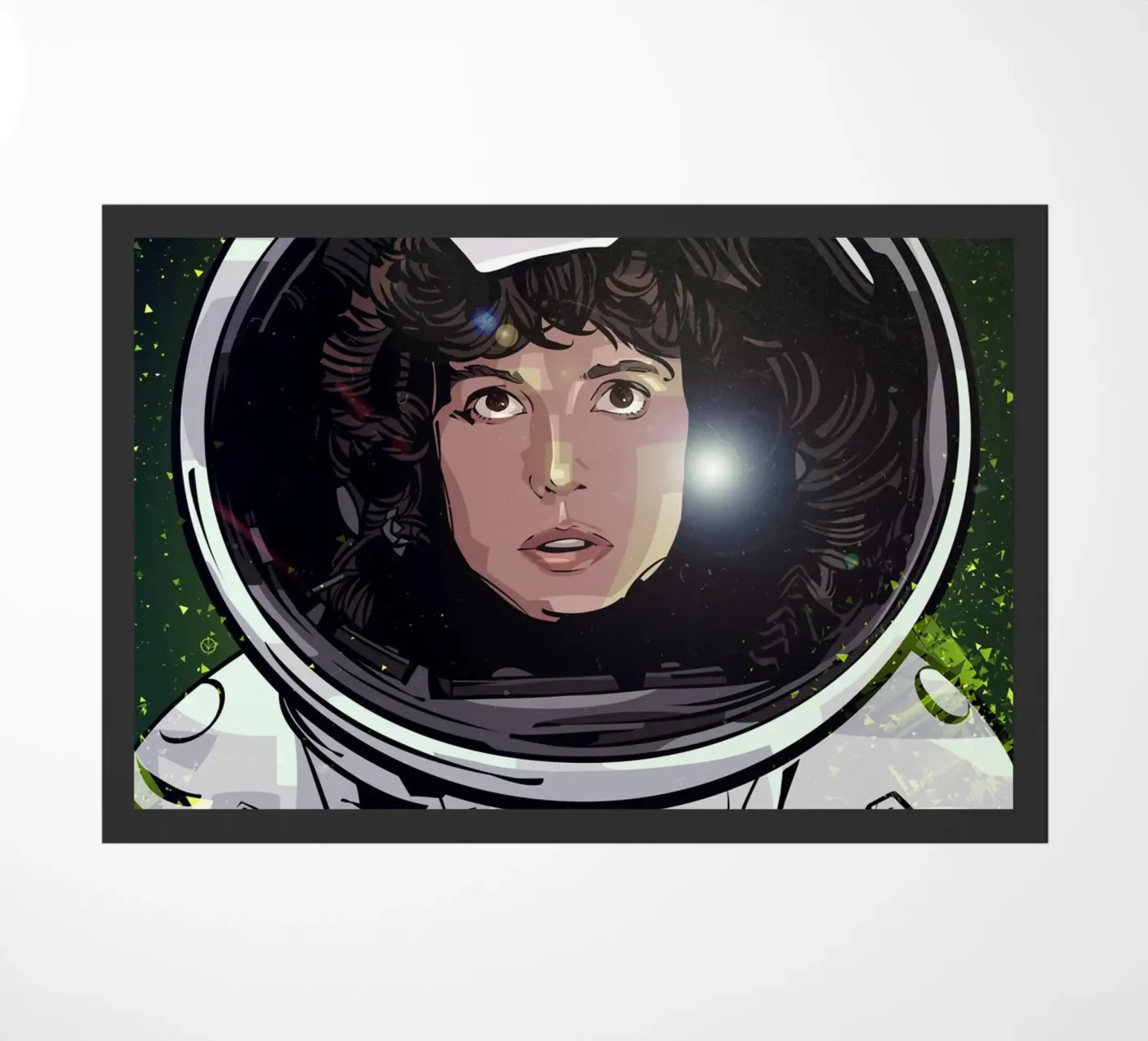 Ellen Ripley doormat by nabakumov