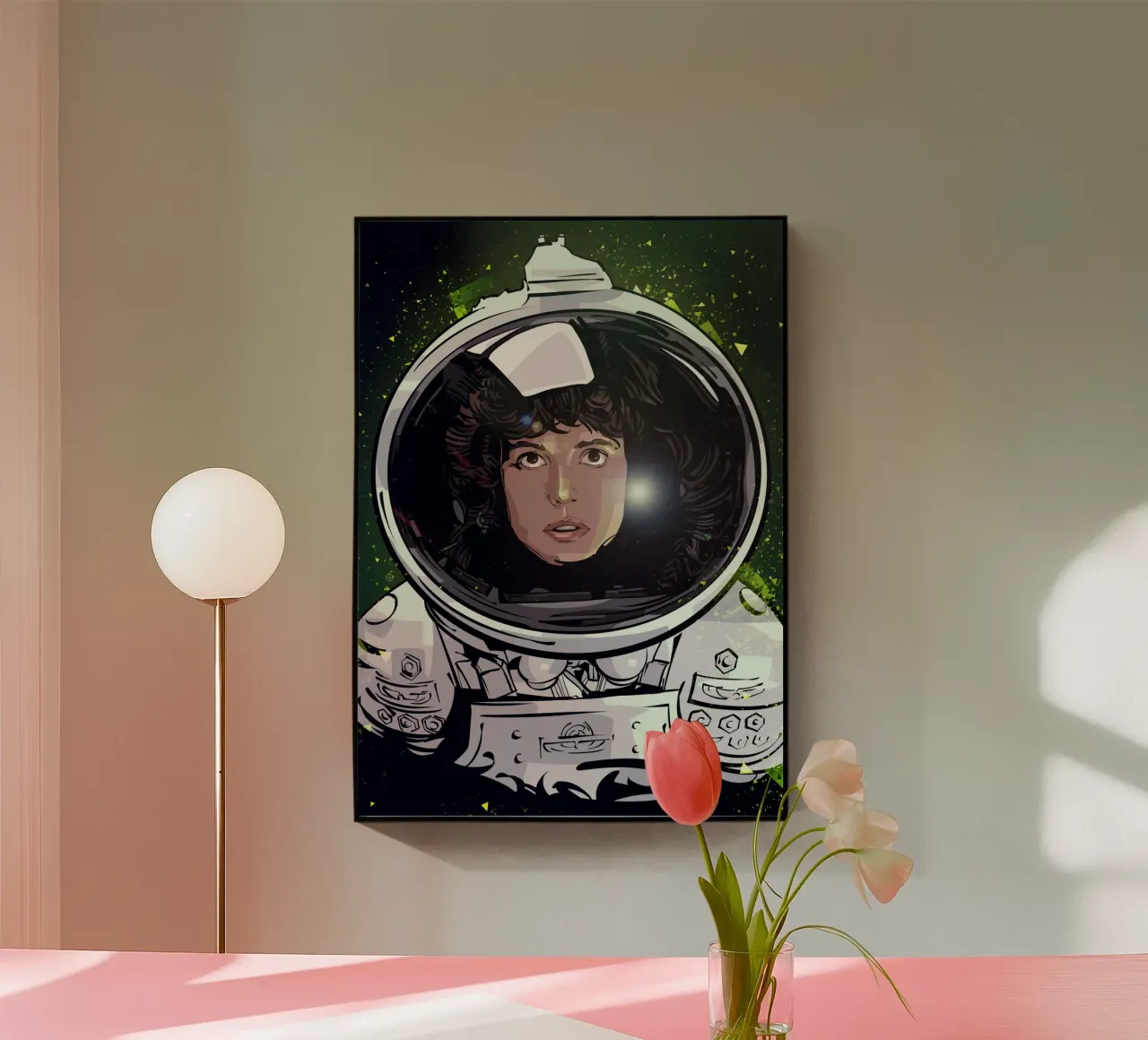 Ellen Ripley plexiglass da nabakumov