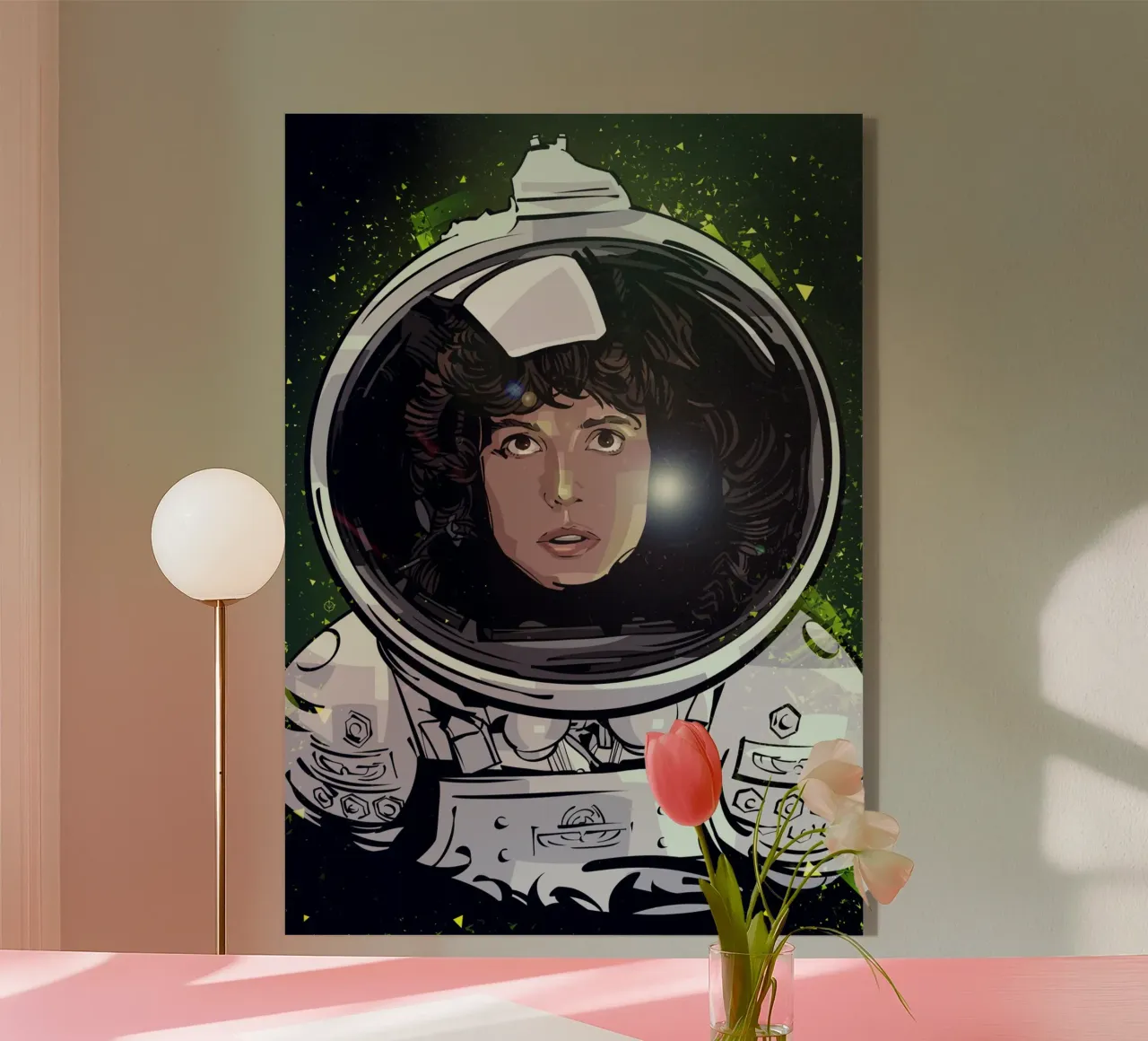Ellen Ripley plexiglass da nabakumov