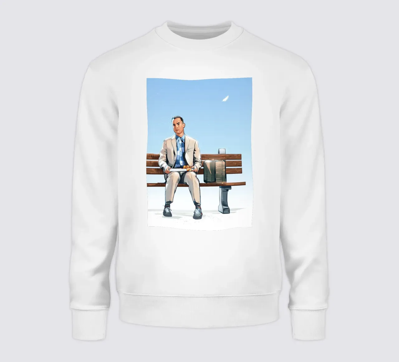 Forrest Gump felpa da nabakumov