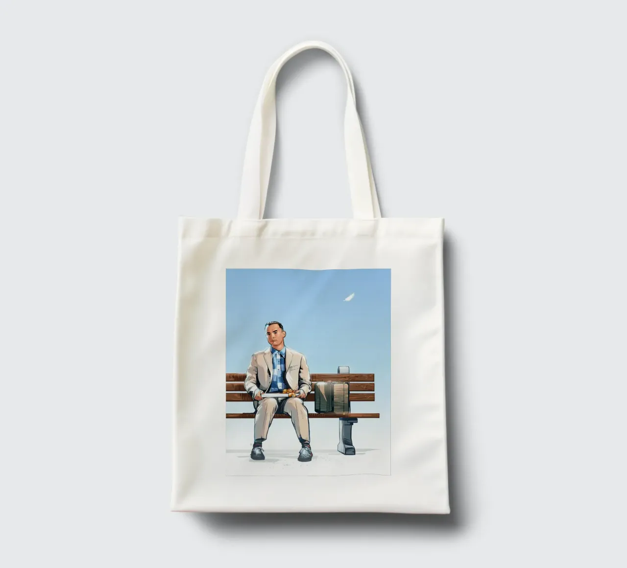 Forrest Gump borsa in juta da nabakumov