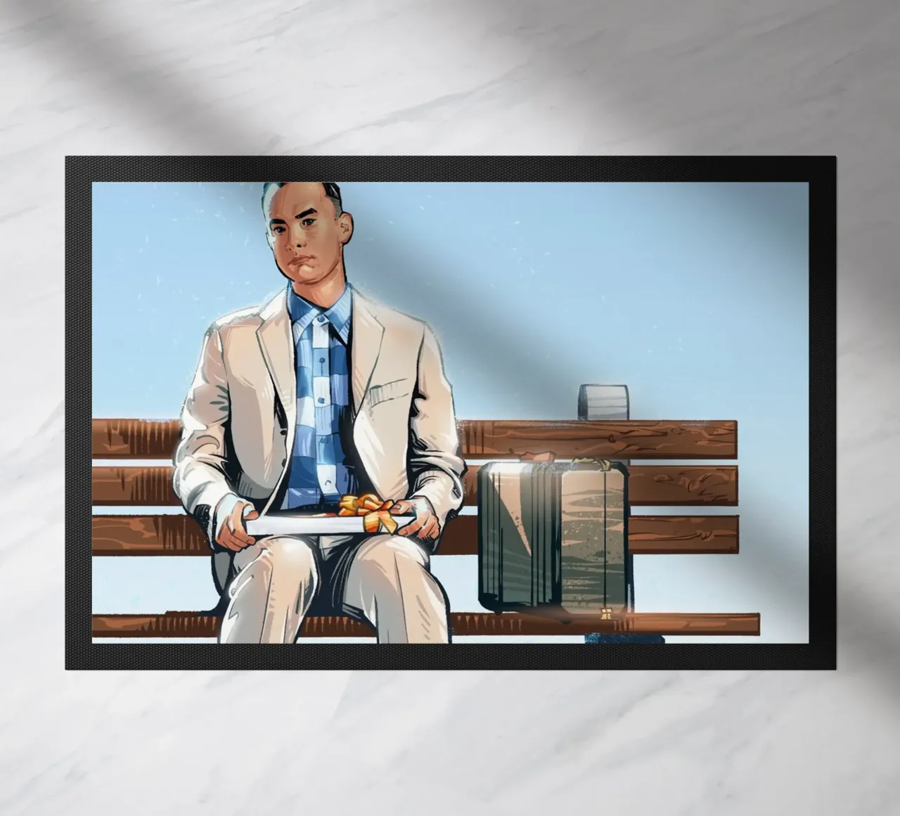 Forrest Gump zerbino da nabakumov