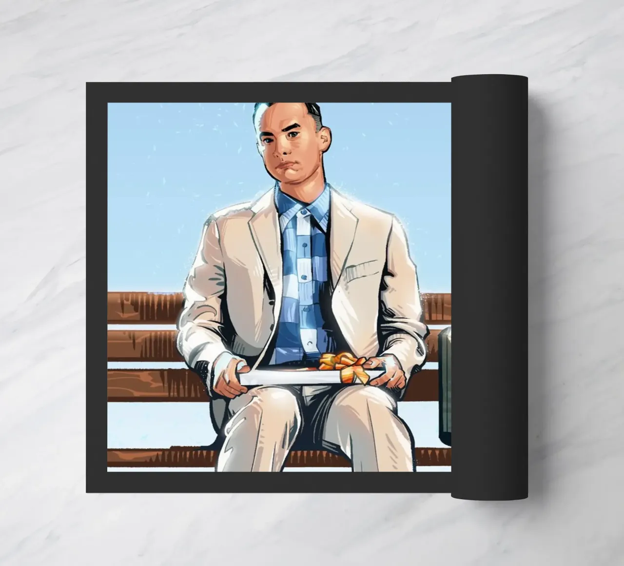 Forrest Gump zerbino da nabakumov