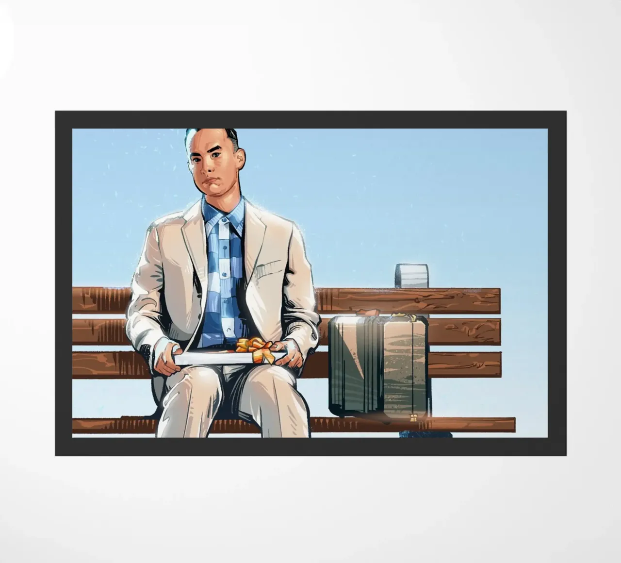 Forrest Gump zerbino da nabakumov