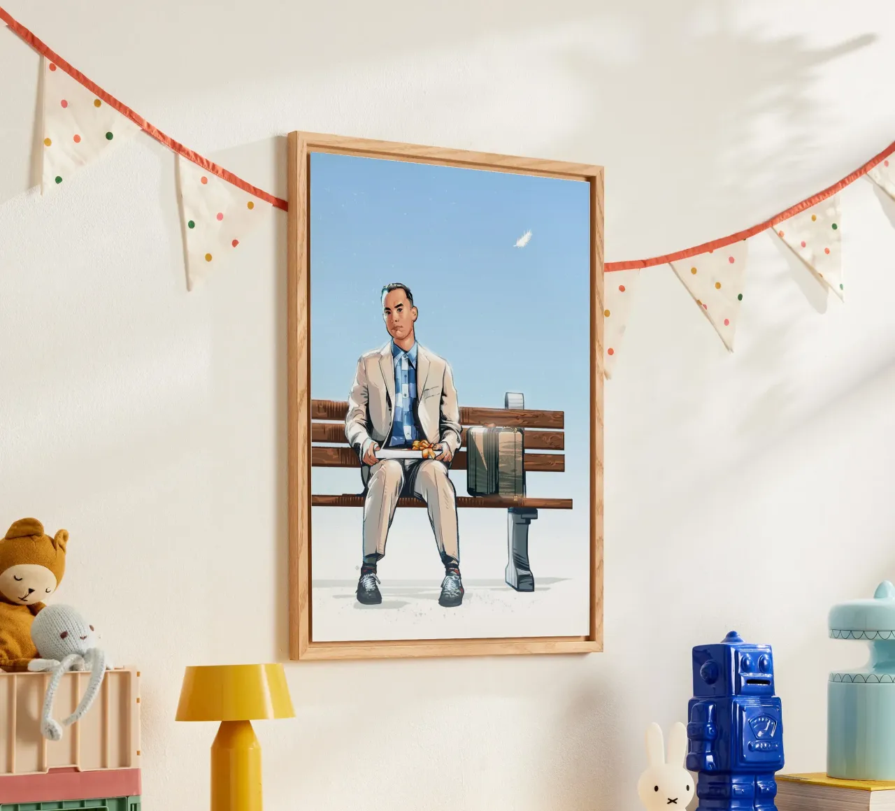 Forrest Gump plexiglass da nabakumov