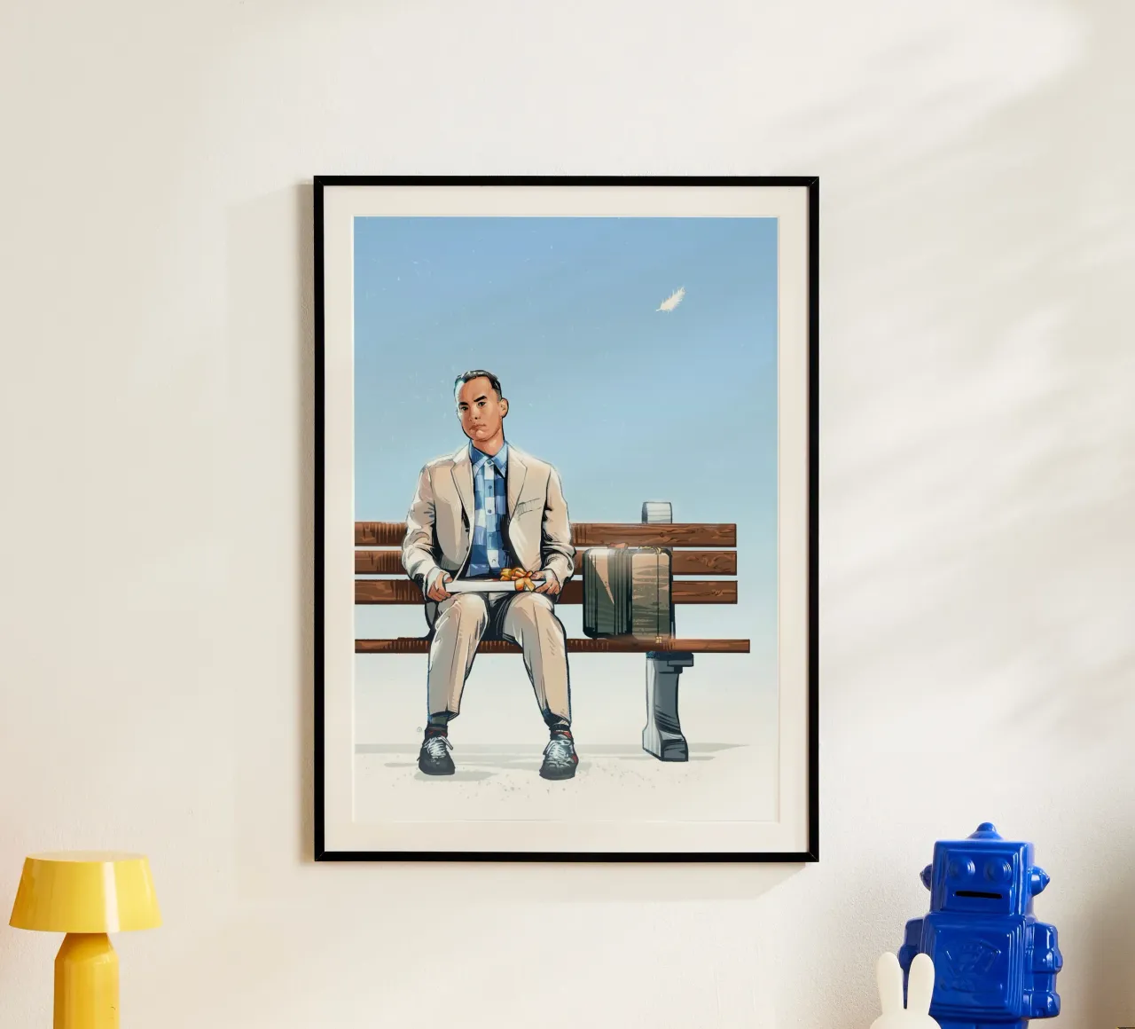 Forrest Gump poster da nabakumov