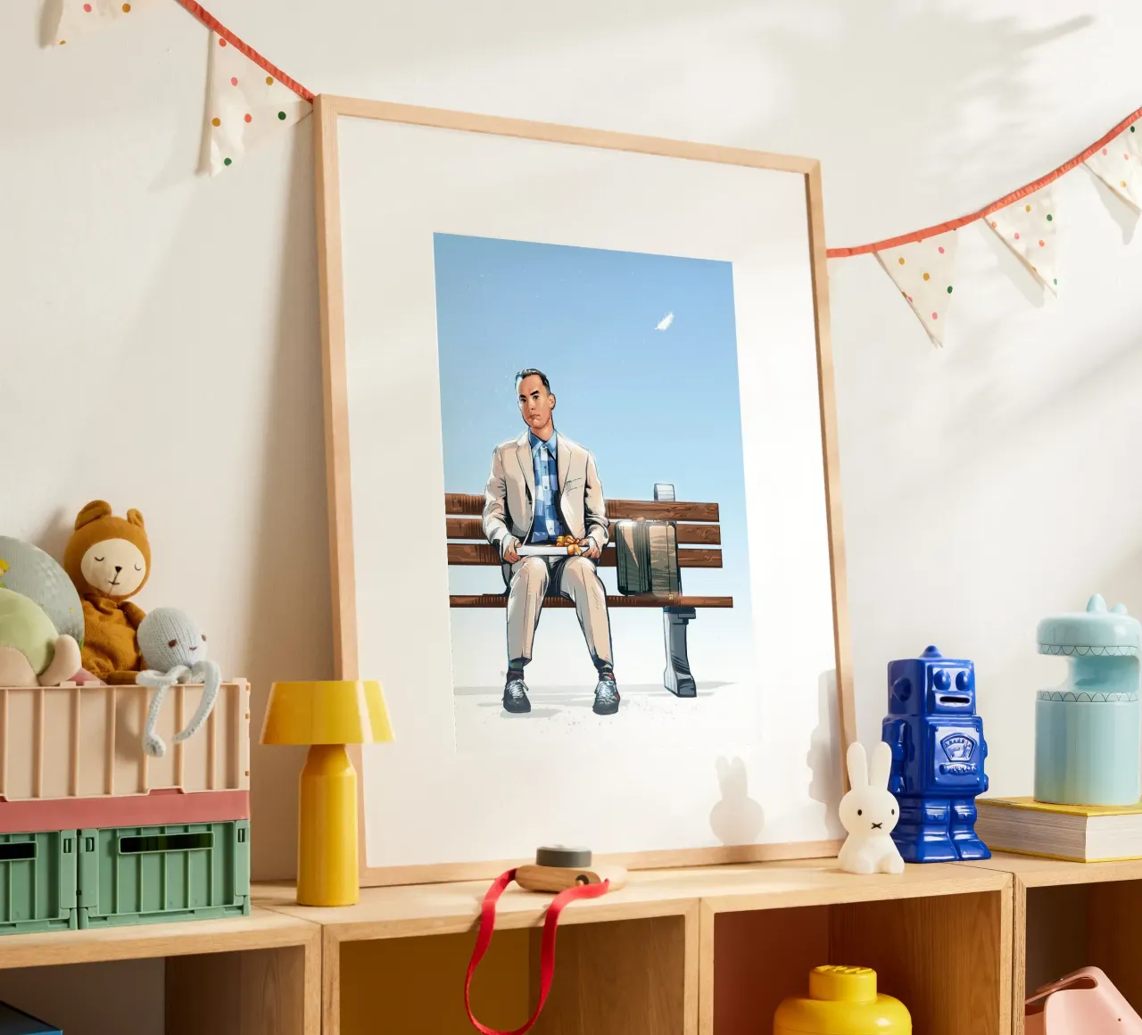 Forrest Gump poster da nabakumov