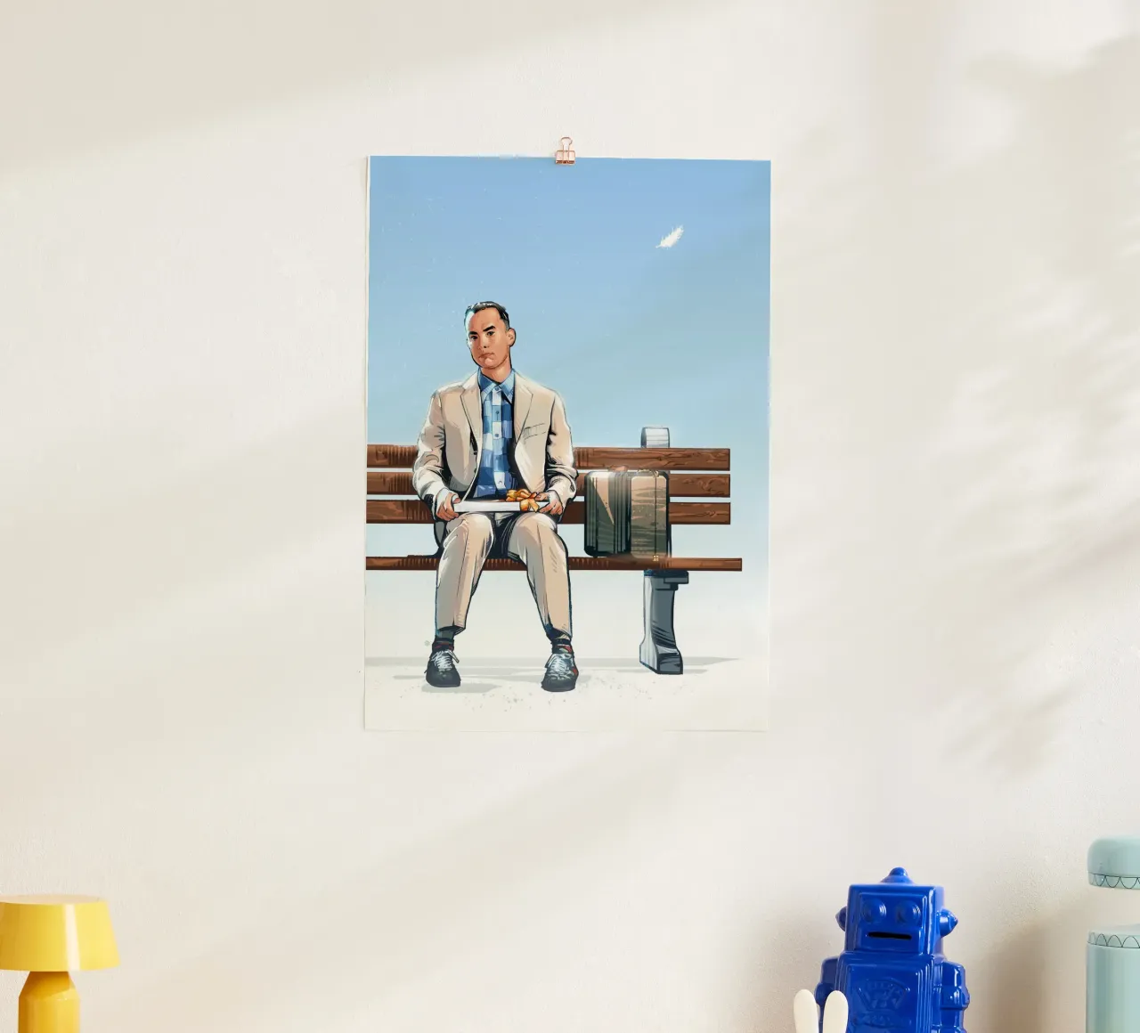 Forrest Gump poster da nabakumov