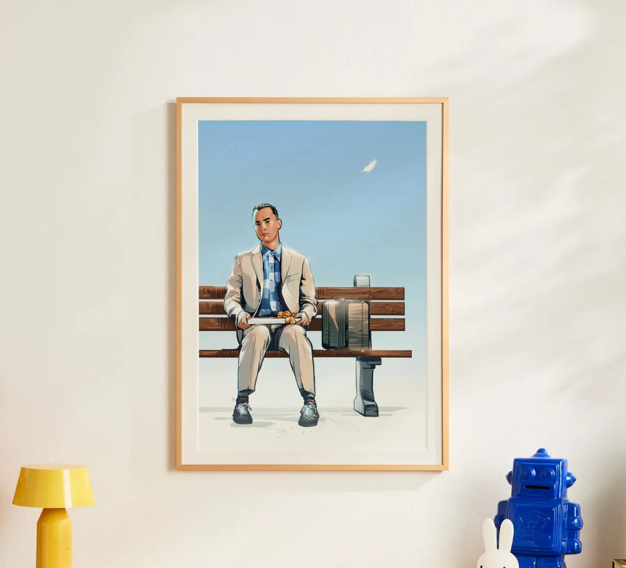Forrest Gump poster da nabakumov