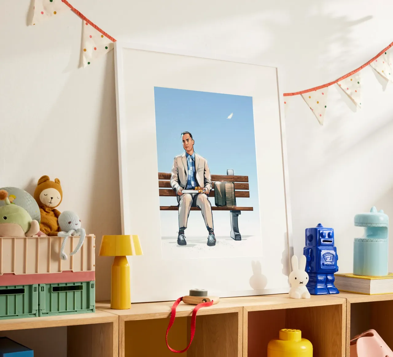 Forrest Gump poster da nabakumov