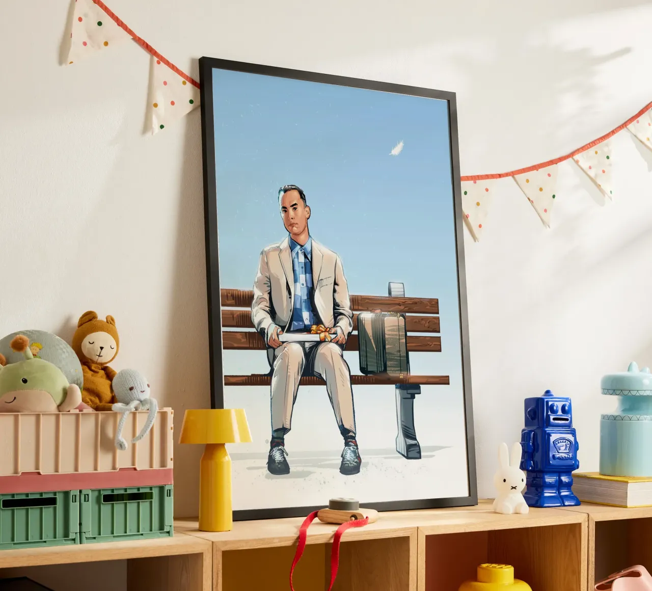 Forrest Gump poster da nabakumov