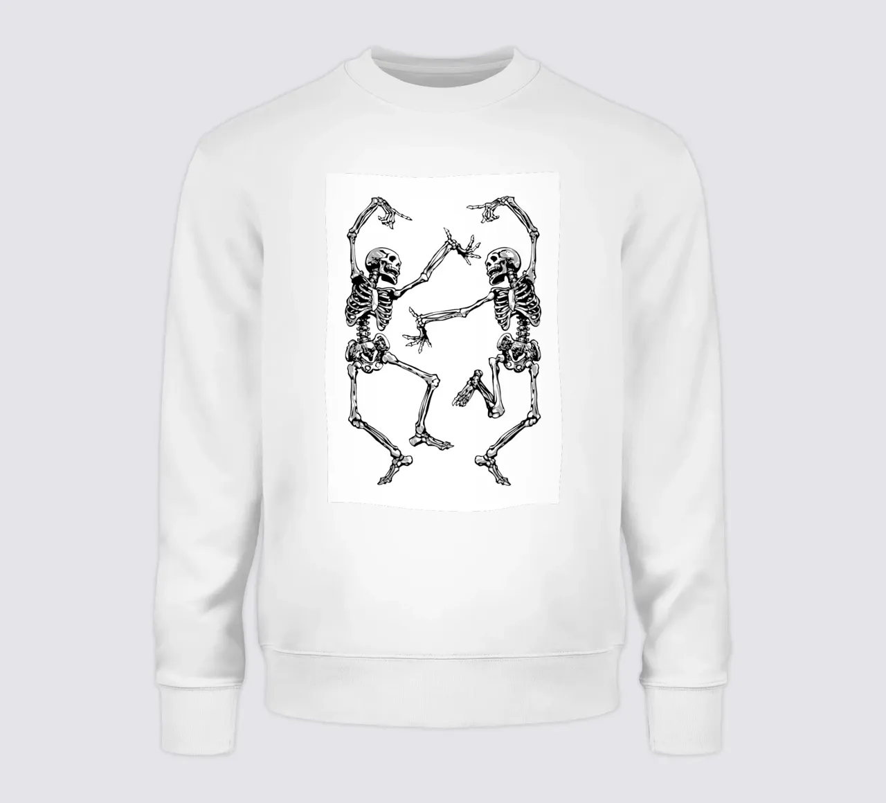 Dancing Skeletons felpa da nabakumov