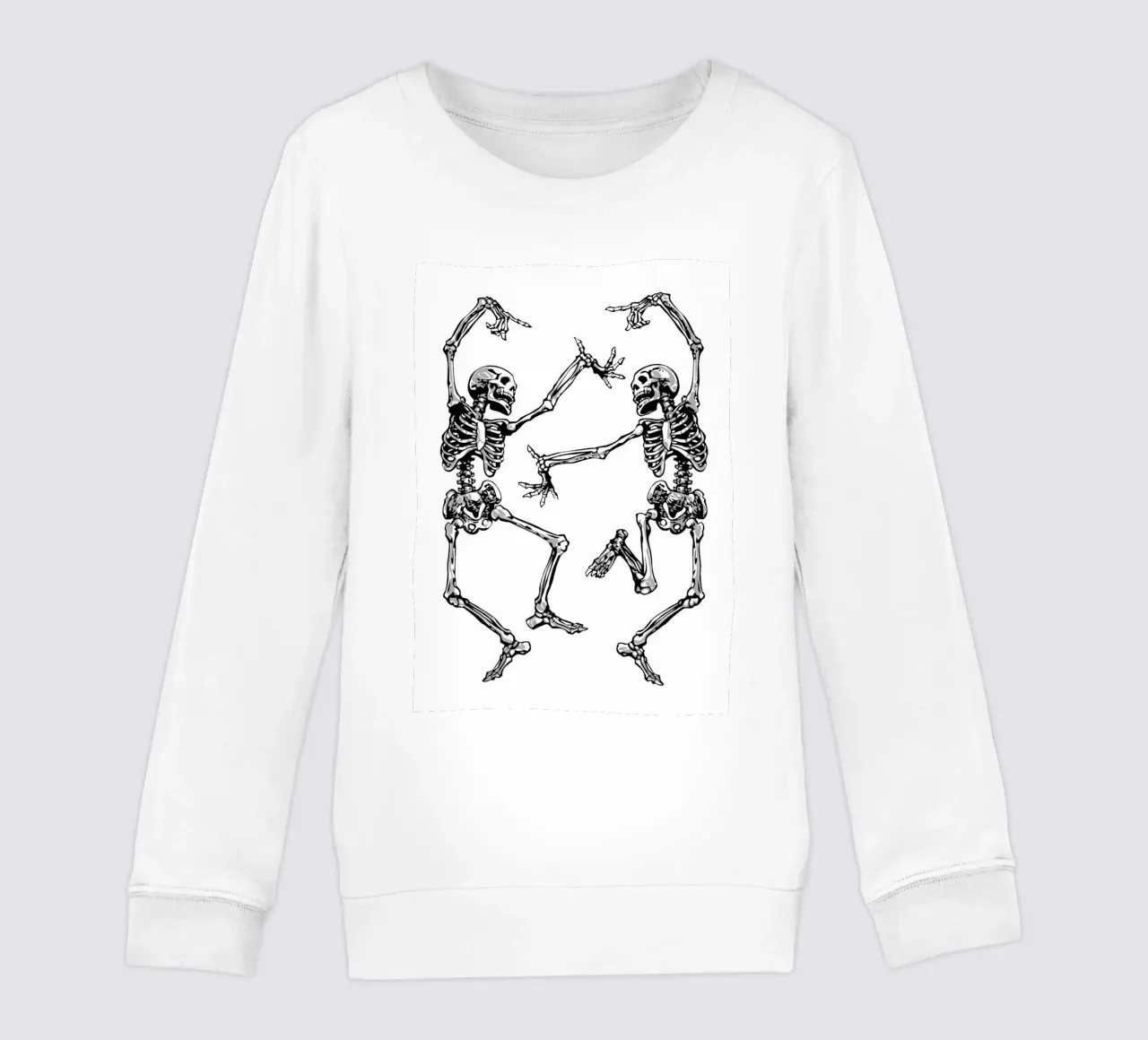 Dancing Skeletons felpa bambino da nabakumov