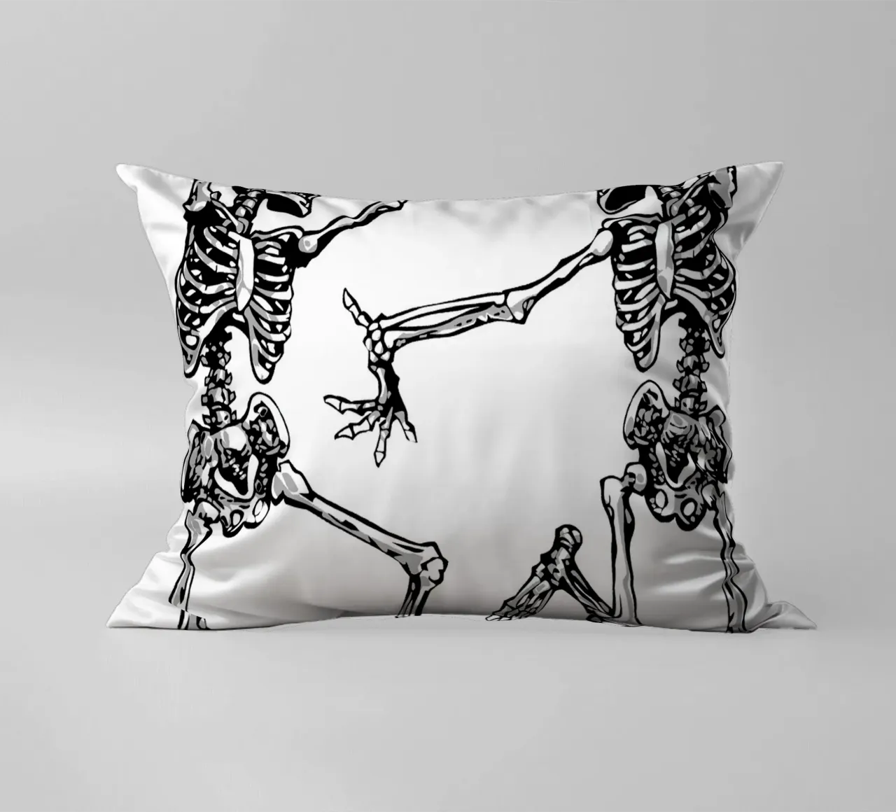 Dancing Skeletons cuscino da nabakumov