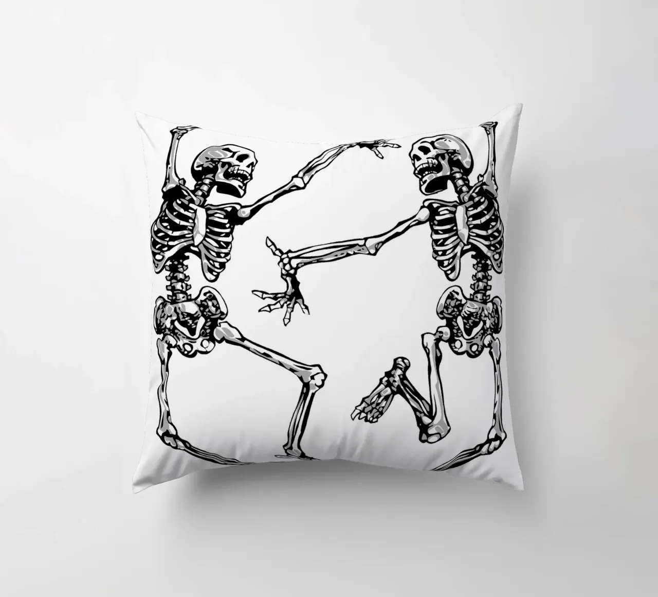 Dancing Skeletons cuscino da nabakumov