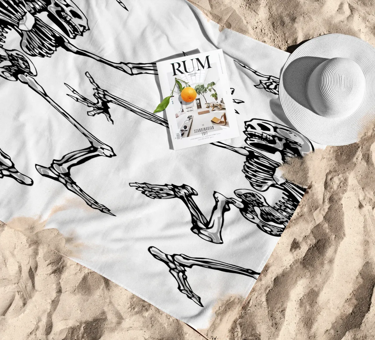 Dancing Skeletons telo mare da nabakumov