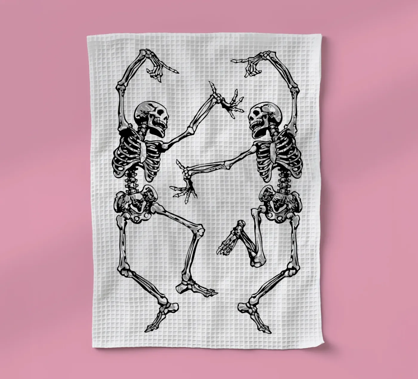 Dancing Skeletons torchon de nabakumov