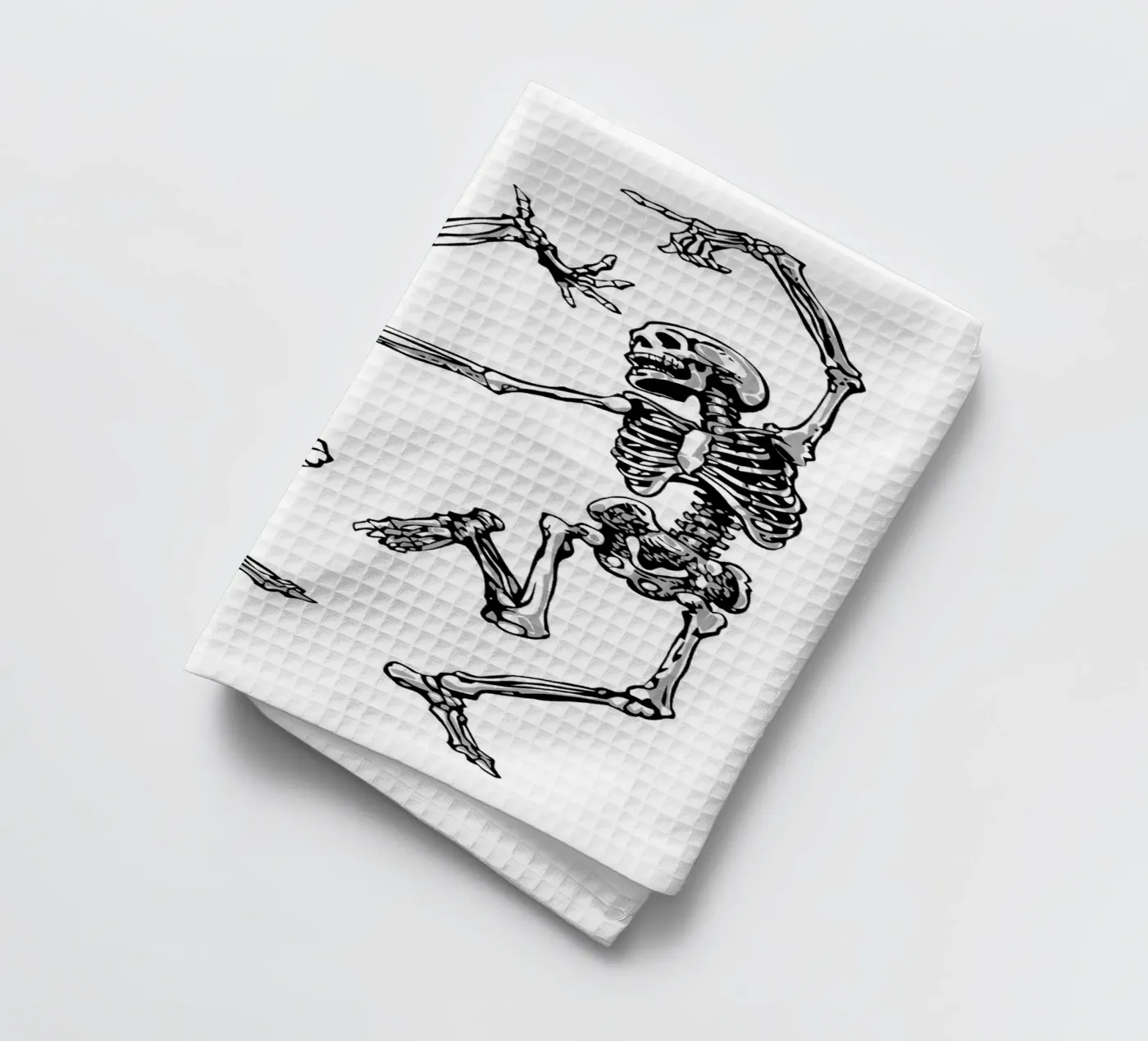 Dancing Skeletons torchon de nabakumov