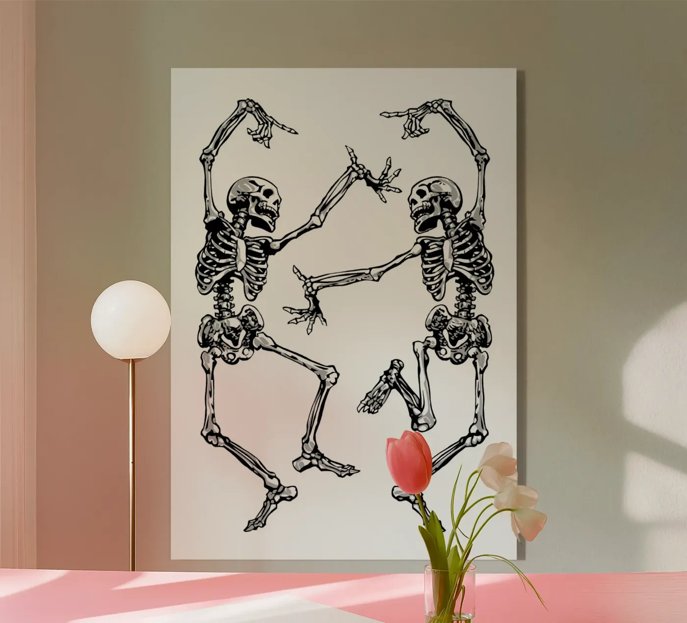 Dancing Skeletons plexiglas de nabakumov