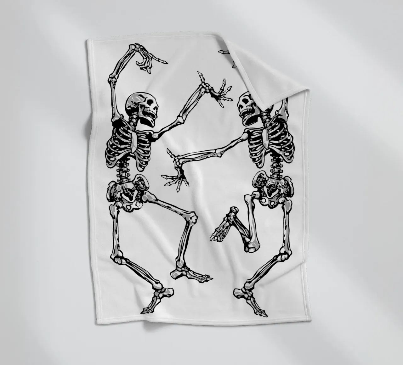 Dancing Skeletons coperta in pile da nabakumov
