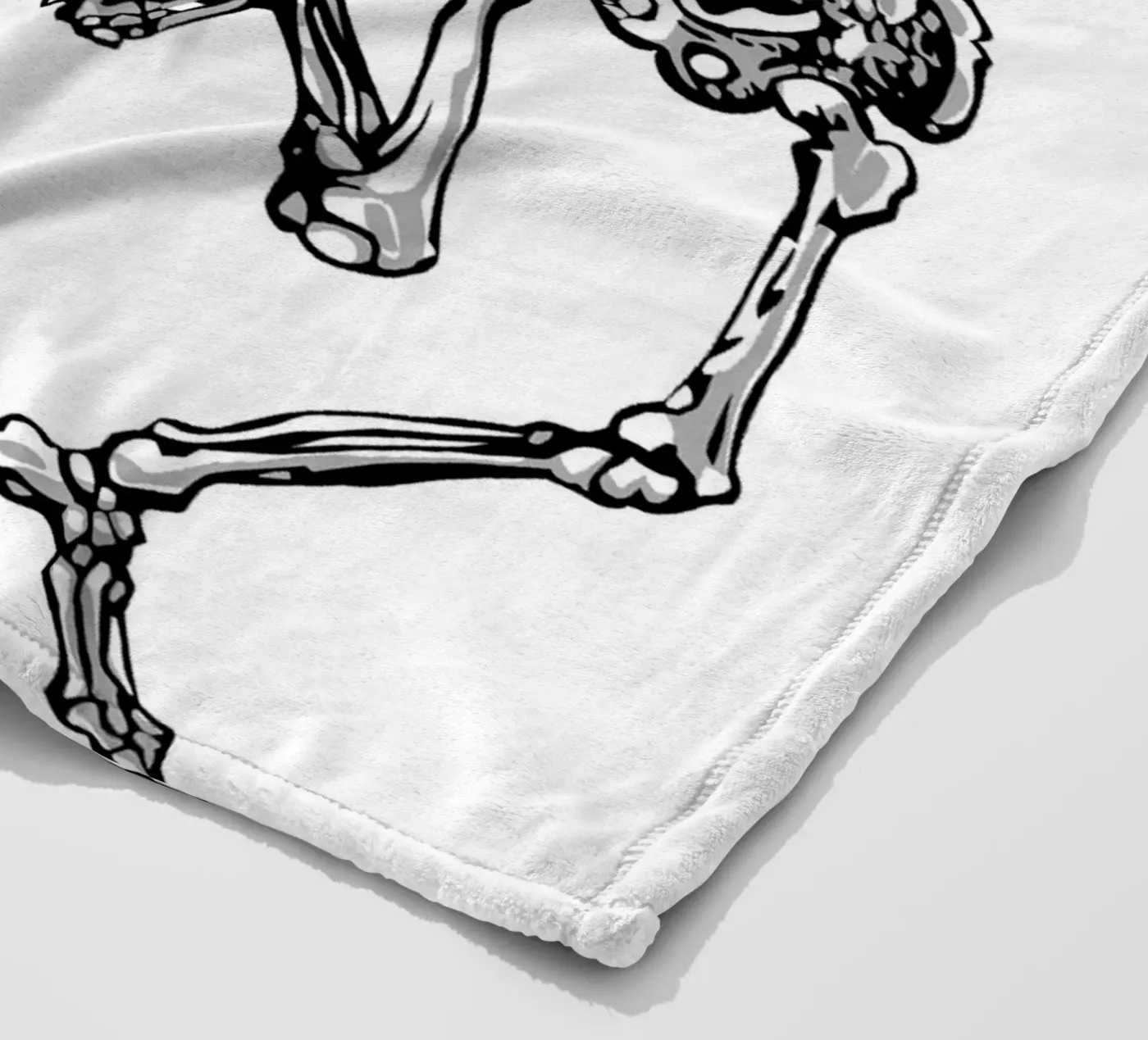 Dancing Skeletons Fleecedecke von nabakumov