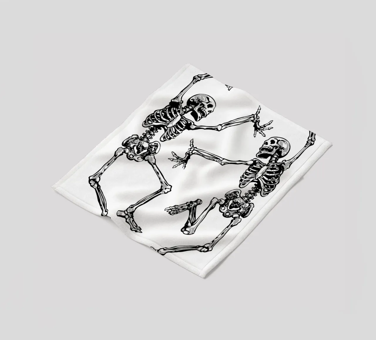 Dancing Skeletons coperta in pile da nabakumov