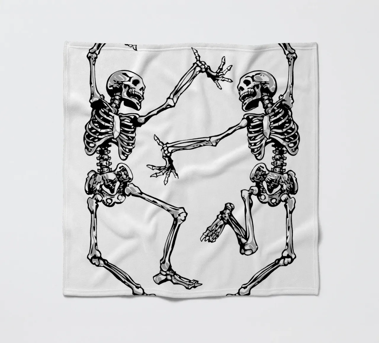 Dancing Skeletons coperta in pile da nabakumov