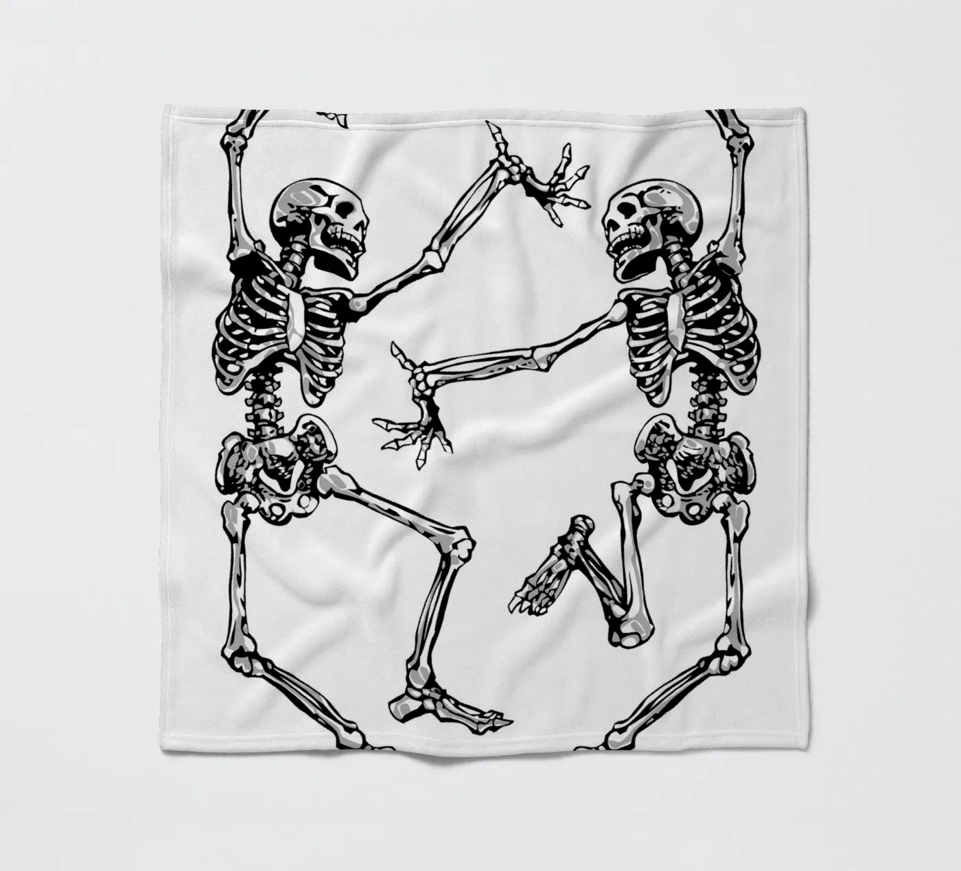 Dancing Skeletons Fleecedecke von nabakumov