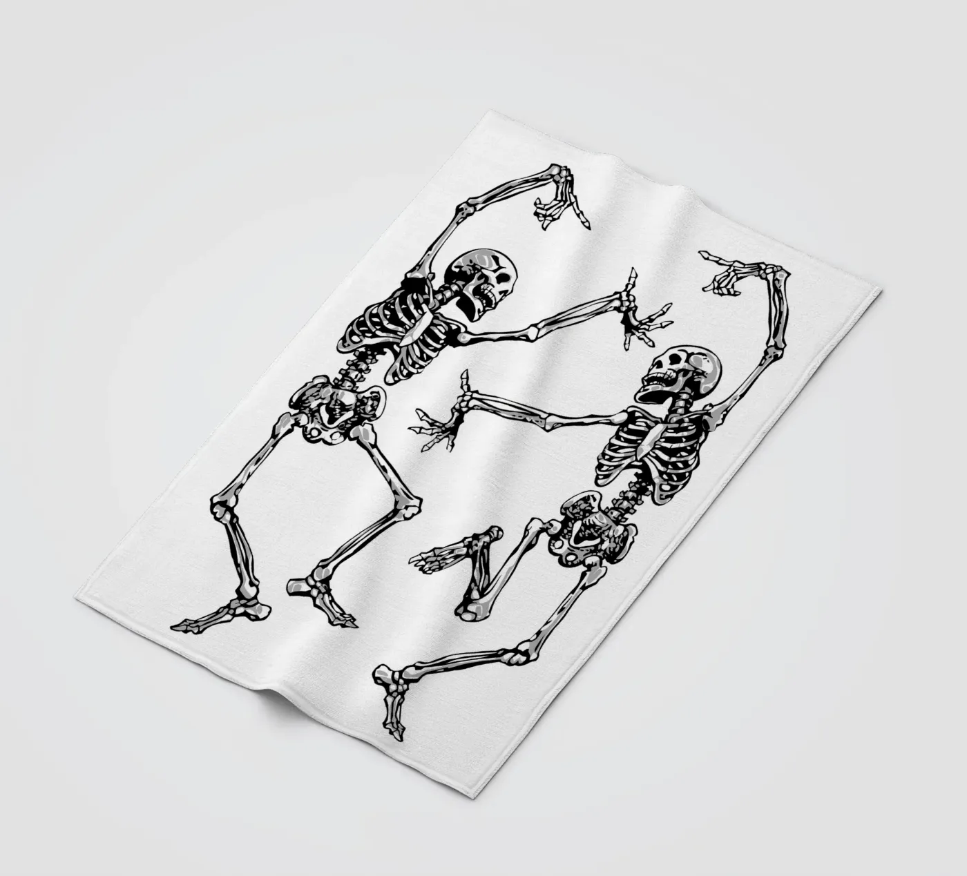 Dancing Skeletons Fleecedecke von nabakumov