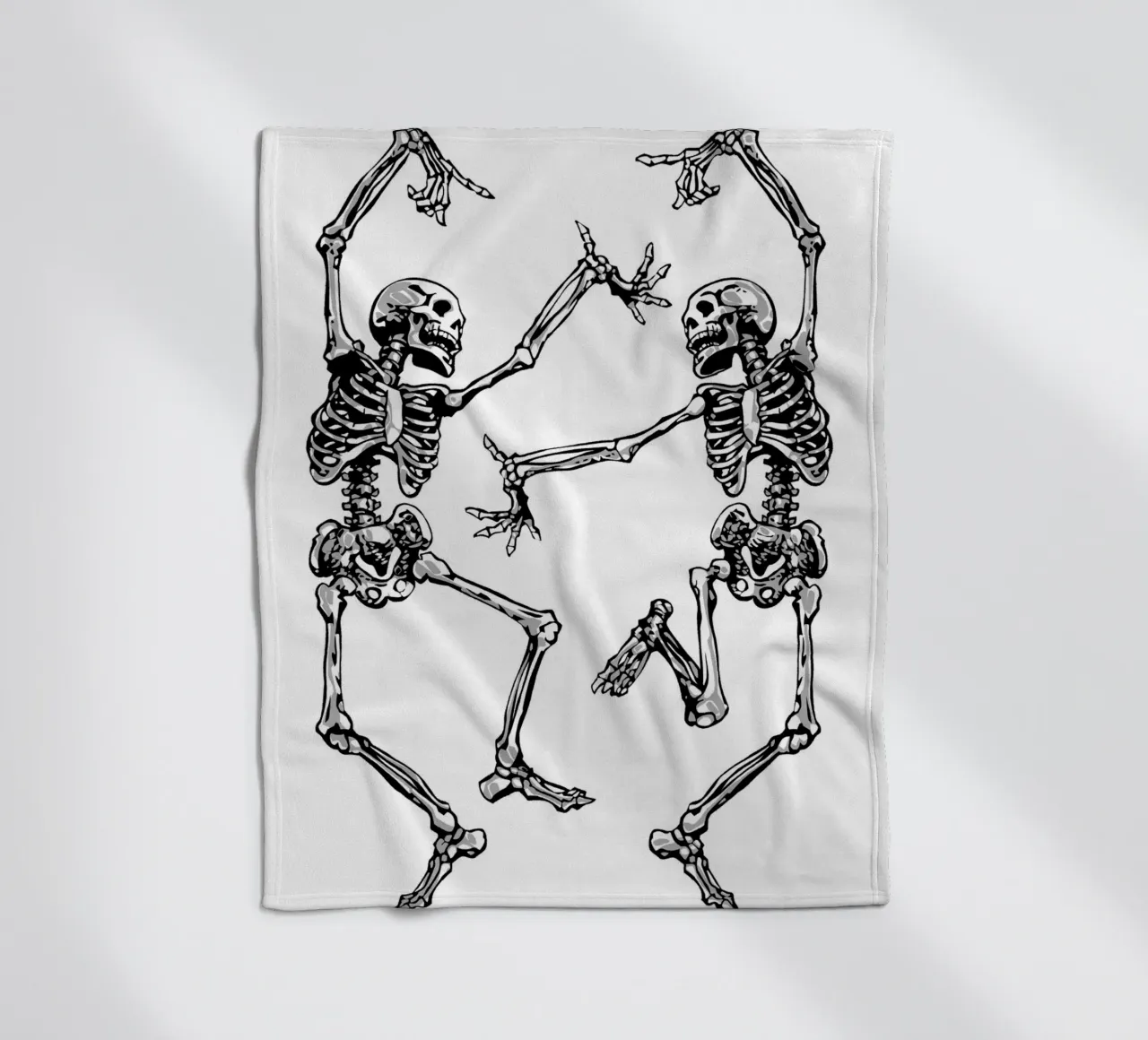 Dancing Skeletons coperta in pile da nabakumov