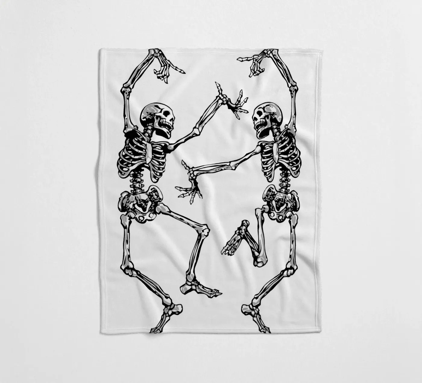 Dancing Skeletons Fleecedecke von nabakumov
