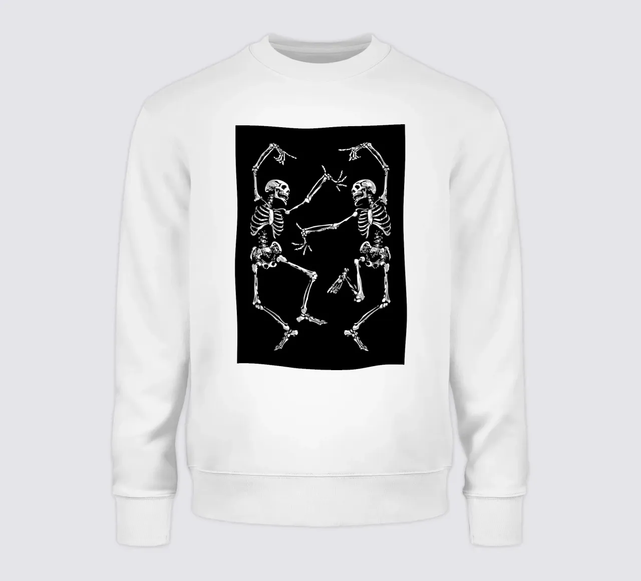 Dancing Skeletons felpa da nabakumov