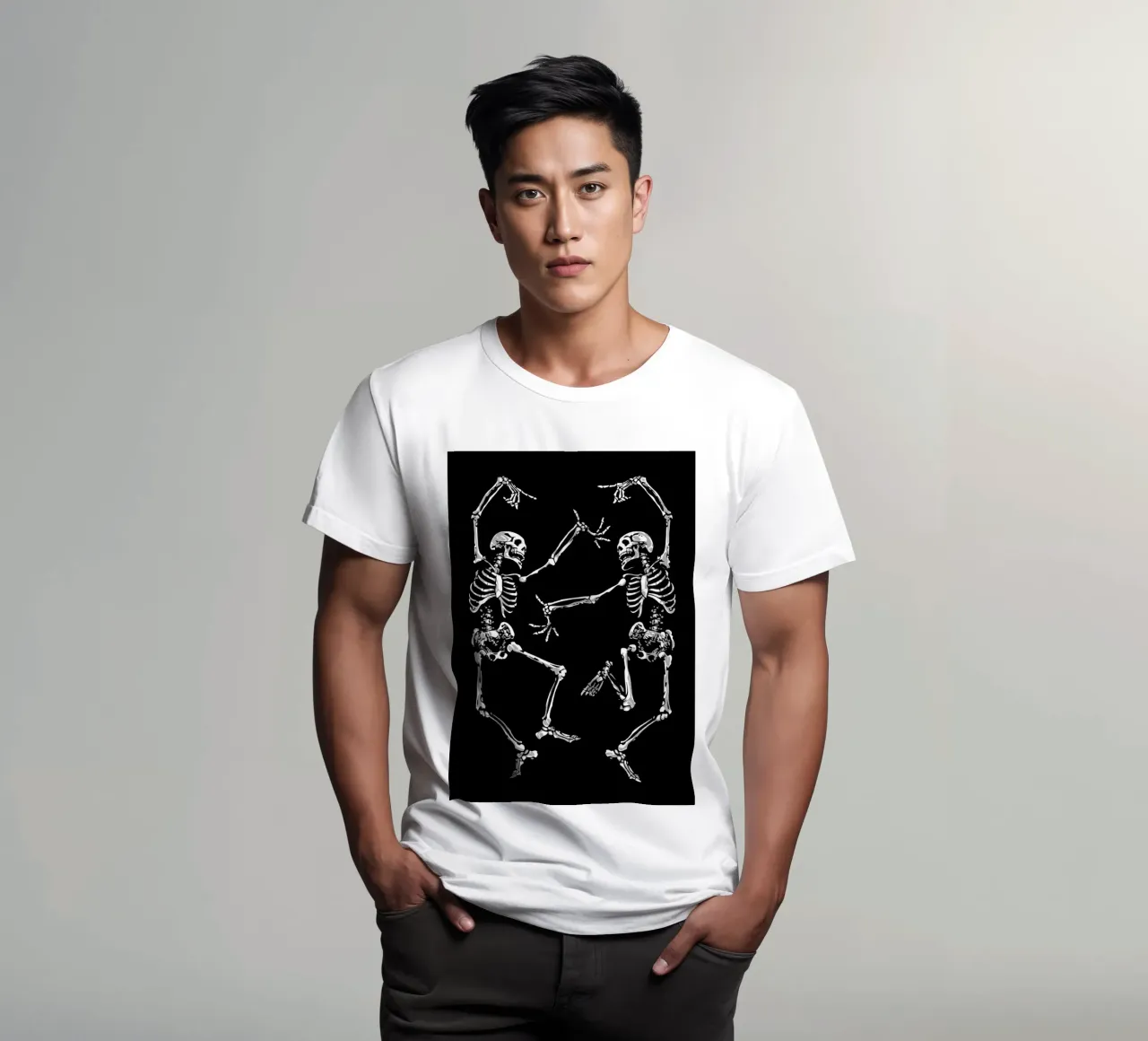 Dancing Skeletons t-shirt da nabakumov