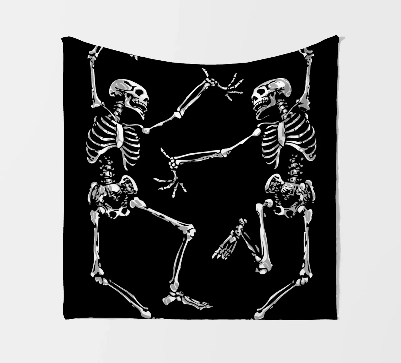 Dancing Skeletons coperta in pile da nabakumov