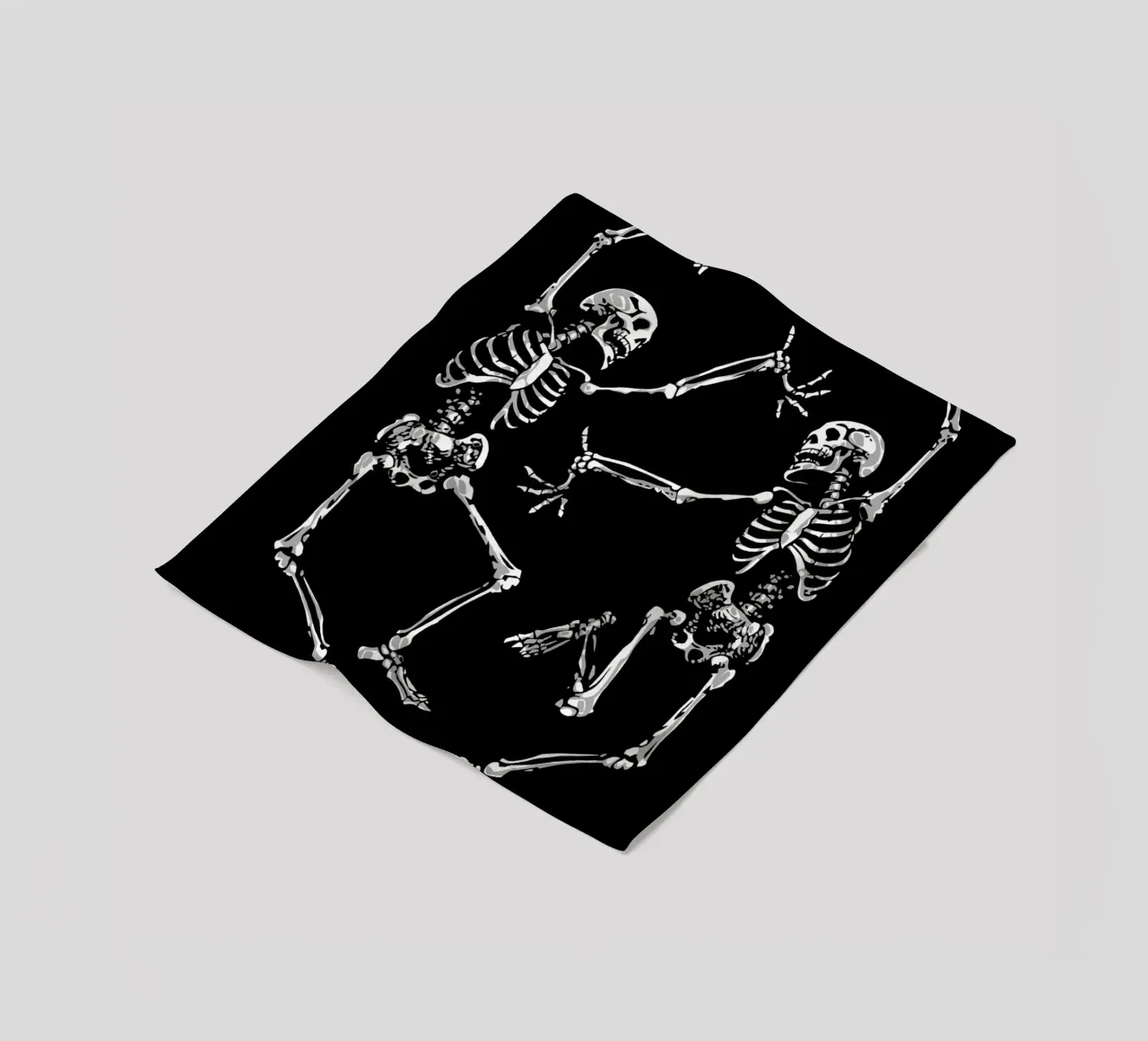 Dancing Skeletons coperta in pile da nabakumov