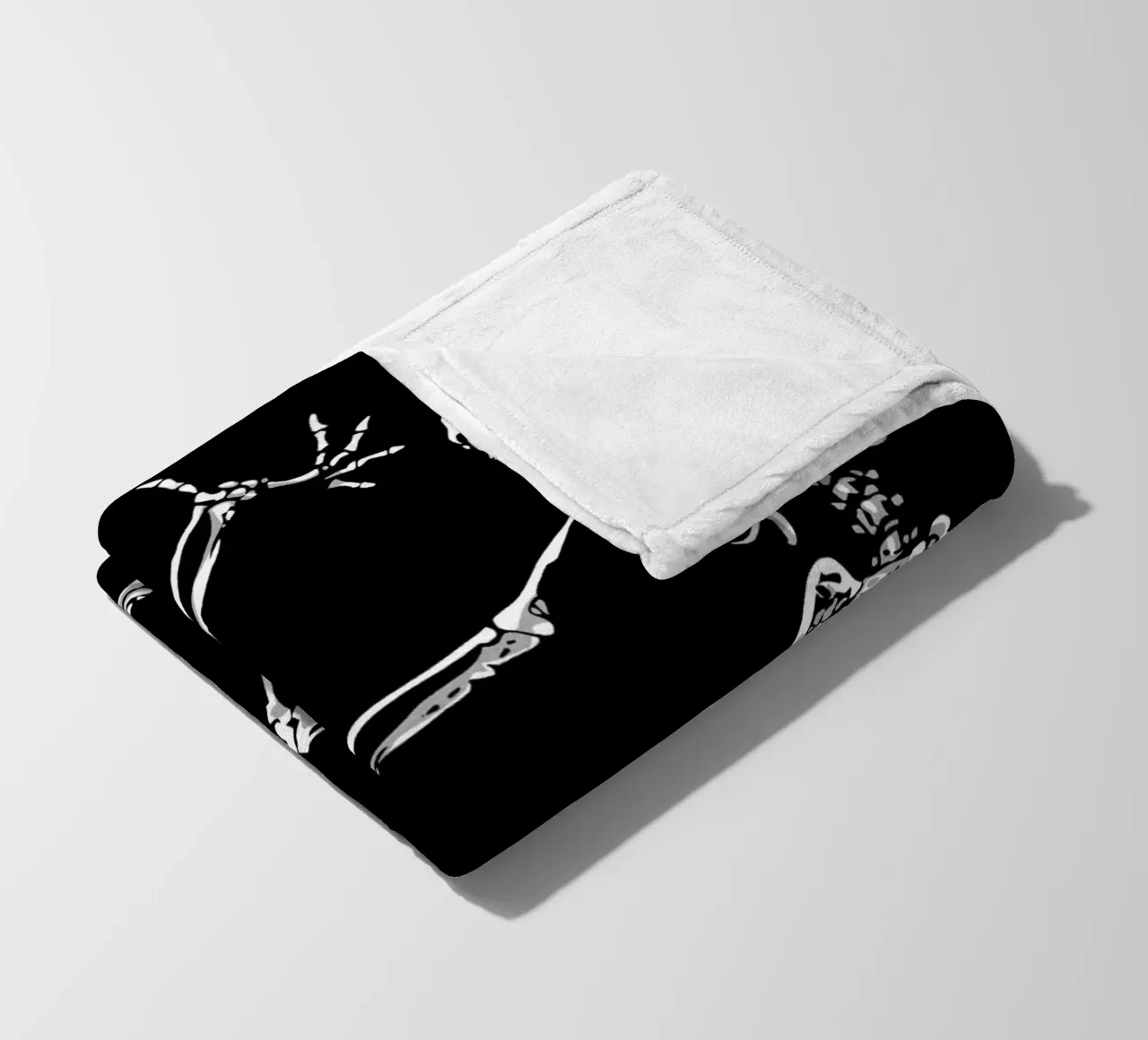 Dancing Skeletons coperta in pile da nabakumov