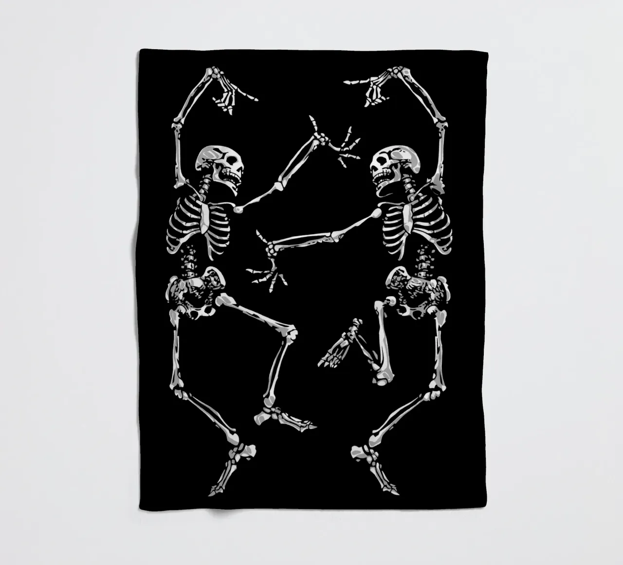 Dancing Skeletons coperta in pile da nabakumov
