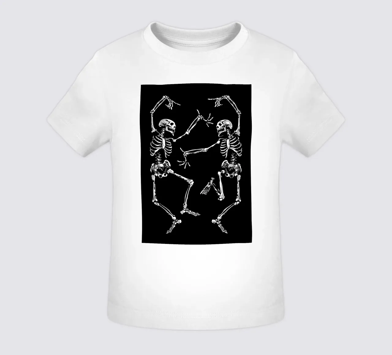 Dancing Skeletons maglietta neonato da nabakumov