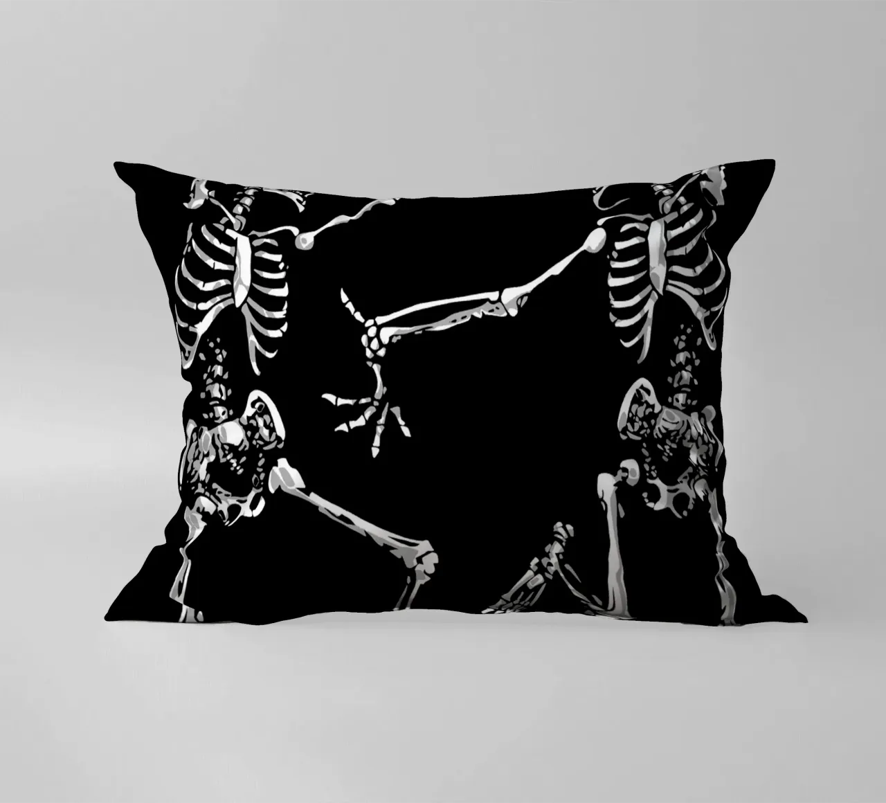 Dancing Skeletons cuscino da nabakumov
