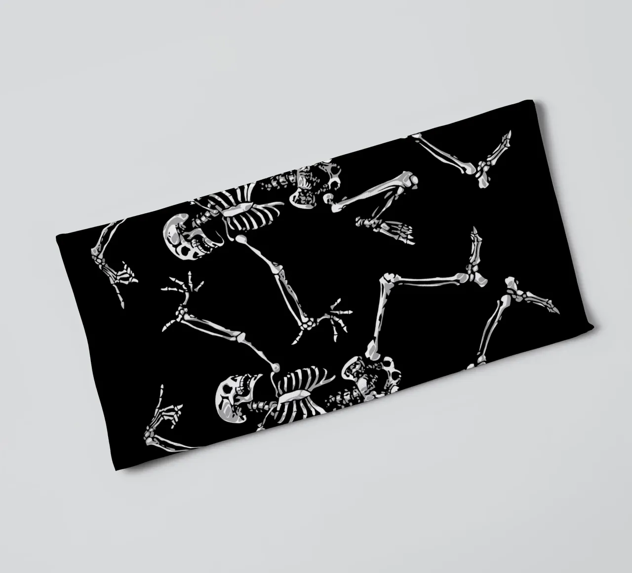 Dancing Skeletons asciugamano da bagno da nabakumov