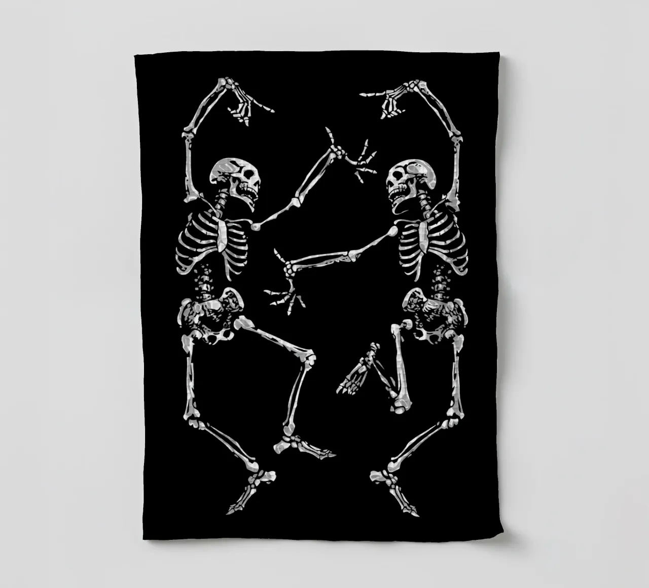 Dancing Skeletons canovaccio da cucina da nabakumov