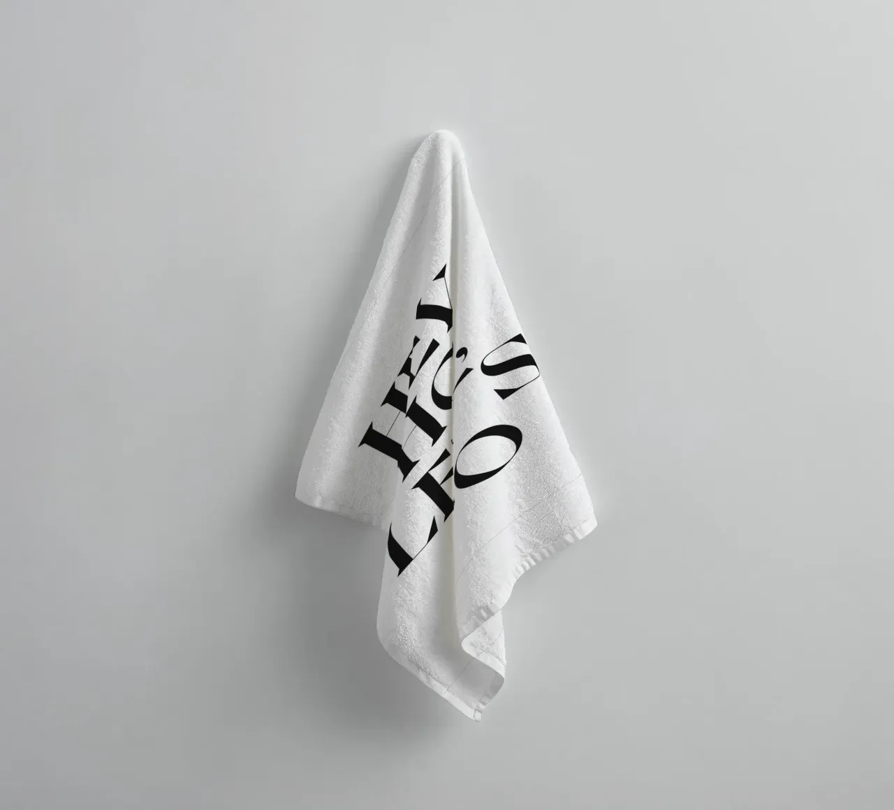 HEY HO LET´S GO towel by n.4