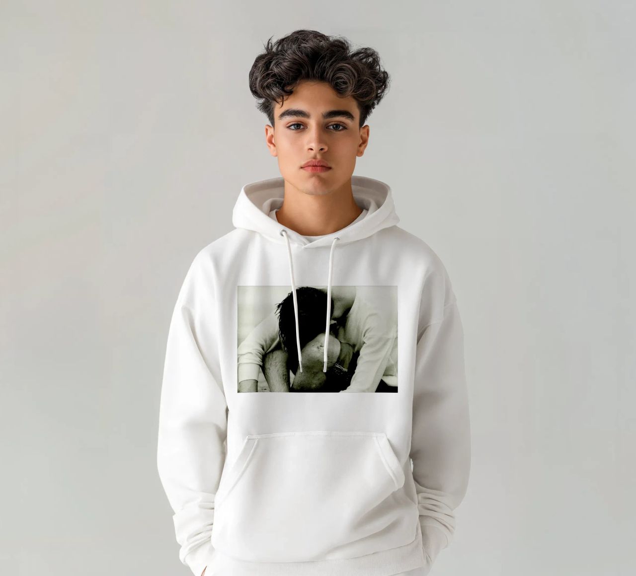 Sheepish felpa con cappuccio da Sophie Etchart