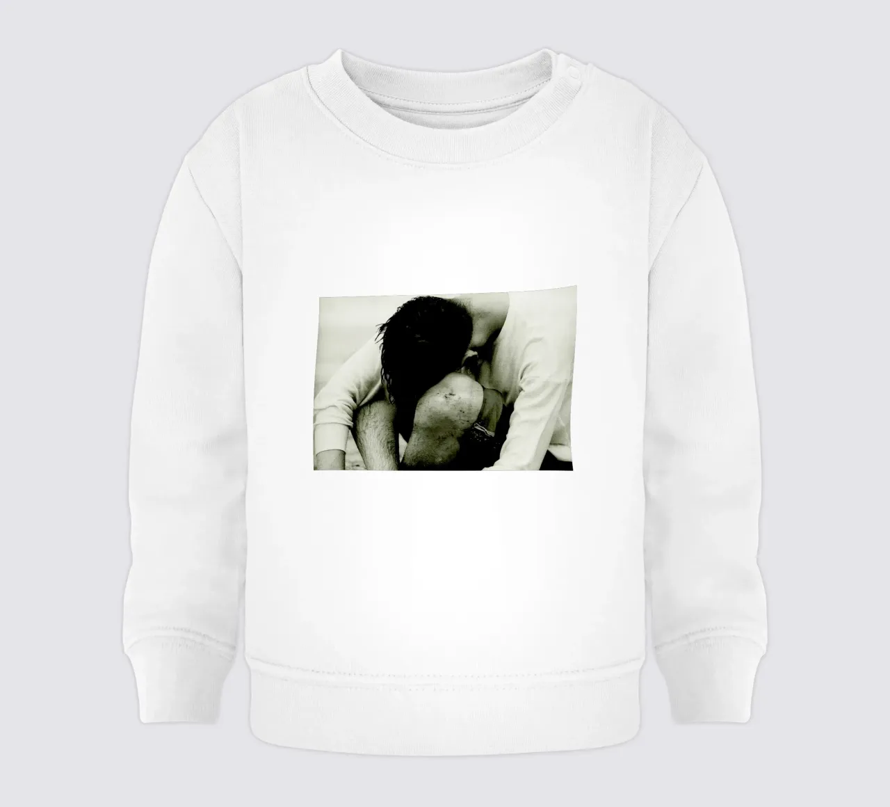 Sheepish sudadera de bebé de Sophie Etchart